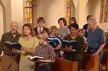 Singing Hymns in Church - Judsonia Church of Christ