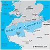 English Channel - WorldAtlas
