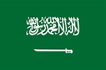 Bandeira da Arábia Saudita • Bandeiras do Mundo
