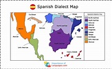 Different Spanish Language Dialects - ImportanceofLanguages.com
