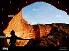LAS MEDULAS old roman hydraulic gold mining called Ruina Montium in ...