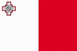 Fondos de Pantalla Malta Bandera descargar imagenes