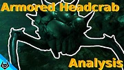 Armored Headcrab - model and behavior analysis - Half-life Alyx - YouTube