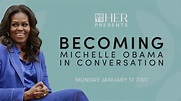Monday, Jan. 17: BET Her Presents … Becoming: Michelle Obama in ...