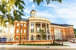 Liberty University’s new School of Business building offers a ...