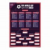 Plantilla De Cartel De Calendario De Partidos De La Copa Mundial De ...