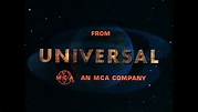 Universal Pictures Logo 1973 - Lisa King