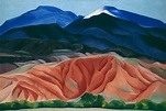 The New Mexico landscapes that inspired Georgia O'Keeffe