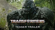 "Transformers: El despertar de las bestias" revela primer tráiler