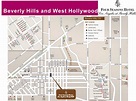 Map Of Beverly Hills Ca - Maping Resources