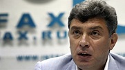 Boris Nemtsov Russian Opposition Leader Interview