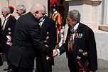 Pope Francis receives the Grand Master of the Order of Malta