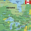 Toronto Ontario Canada Map - System Map