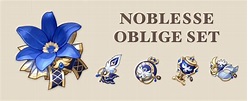 Noblesse Oblige Locations and Complete Guide - Genshin Impact