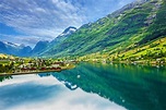 Los fiordos noruegos son toda una maravilla de la naturaleza. | Fiordos ...