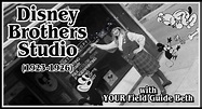 DISNEY BROTHERS STUDIO — Disney History 101