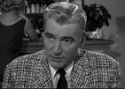 WILLIAM HOPPER as "Paul Drake" in Perry Mason (S4 E 6--TCOT Wandering ...