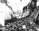 10 impactantes imágenes del terremoto de Áncash de 1970 Road, Im A Mess ...