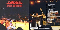 Life in San Antonio CD Recorded 2002 - The Official Budgie Rock Band ...