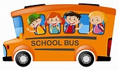 Niños montando en el autobús escolar 368940 Vector en Vecteezy