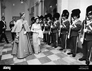 Regina Elisabetta II con la Regina Margrethe di Danimarca in un ...