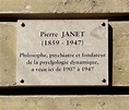 Pierre Janet (1859-1947) Historical Marker