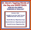 Magandang Umaga In Different Filipino Dialects - maganda bersyon