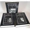 The James Files book one, two and index: 2000 | Magic Collectibles