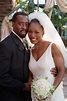 Award-winning actors Angela Bassett and Courtney B. Vance tied the knot ...