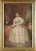 ESCUELA PORTUGUESA S. XIX/?, Retrato de la infanta Isabel María de ...