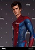 Andrew Garfield in, "The Amazing Spider-Man Stock Photo - Alamy