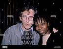 Steven Spielberg and Whoopi Goldberg Attending a Broadway show in New ...