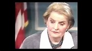 [USA] Madeline Albright - 500.000 tote Kinder - "Es war den Preis Wert ...