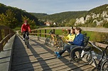 Radregion Sigmaringen Tour 4b - Donautal-Tour