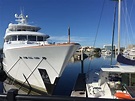 Check it out! the new orleans saints owner, tom benson, has his yacht ...