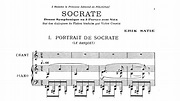 Erik Satie ~1918~ Socrate (arr. 2 pianos by John Cage) - YouTube