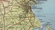 West Hartlepool Map