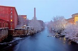 Winter in Lowell, Massachusetts by Denis Tangney Jr on flickr Urban ...