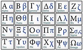 Alfabeto grego | Glossário de Astronomia no Zênite