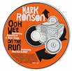 Mark Ronson Ooh Wee/On The Run US Promo CD single (CD5 / 5") (437671)