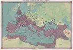 Map of the greatest extent of the Roman Empire by zalezsky. : MapPorn