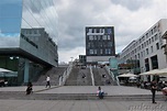 Fussgängerzone Königstrasse - Stuttgart, Baden-Württemberg, Deutschland ...