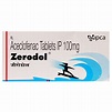 Zerodol 100mg Tablet 10's Price, Uses, Side Effects, Composition ...