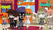 Afton Family Meets Claras Family | Gacha Club Mini Movie. - YouTube