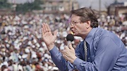 Reinhard Bonnke: The man who changed the face of Christianity in Africa ...