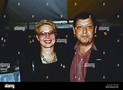 Schauspieler und Komiker Diether Krebs mit Ehefrau Bettina Freifrau von ...