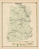 WESTON, Massachusetts 1875 Map - Replica or Genuine ORIGINAL