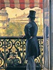 Man on a Balcony, Boulevard Haussmann, 1880 - Gustave Caillebotte ...
