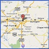 Greensboro Map - ToursMaps.com