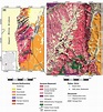 Overview of the study area: (a) geological map of the Odenwald ...